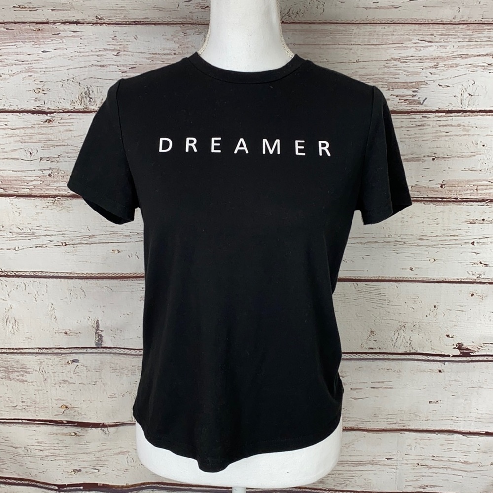 SHEIN Black Dreamer Top Small